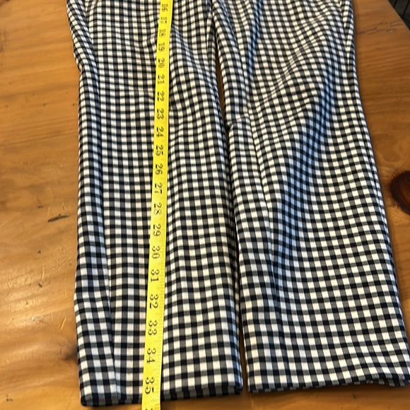 rag & bone Academia Simone Gingham pants - Picture 4 of 5